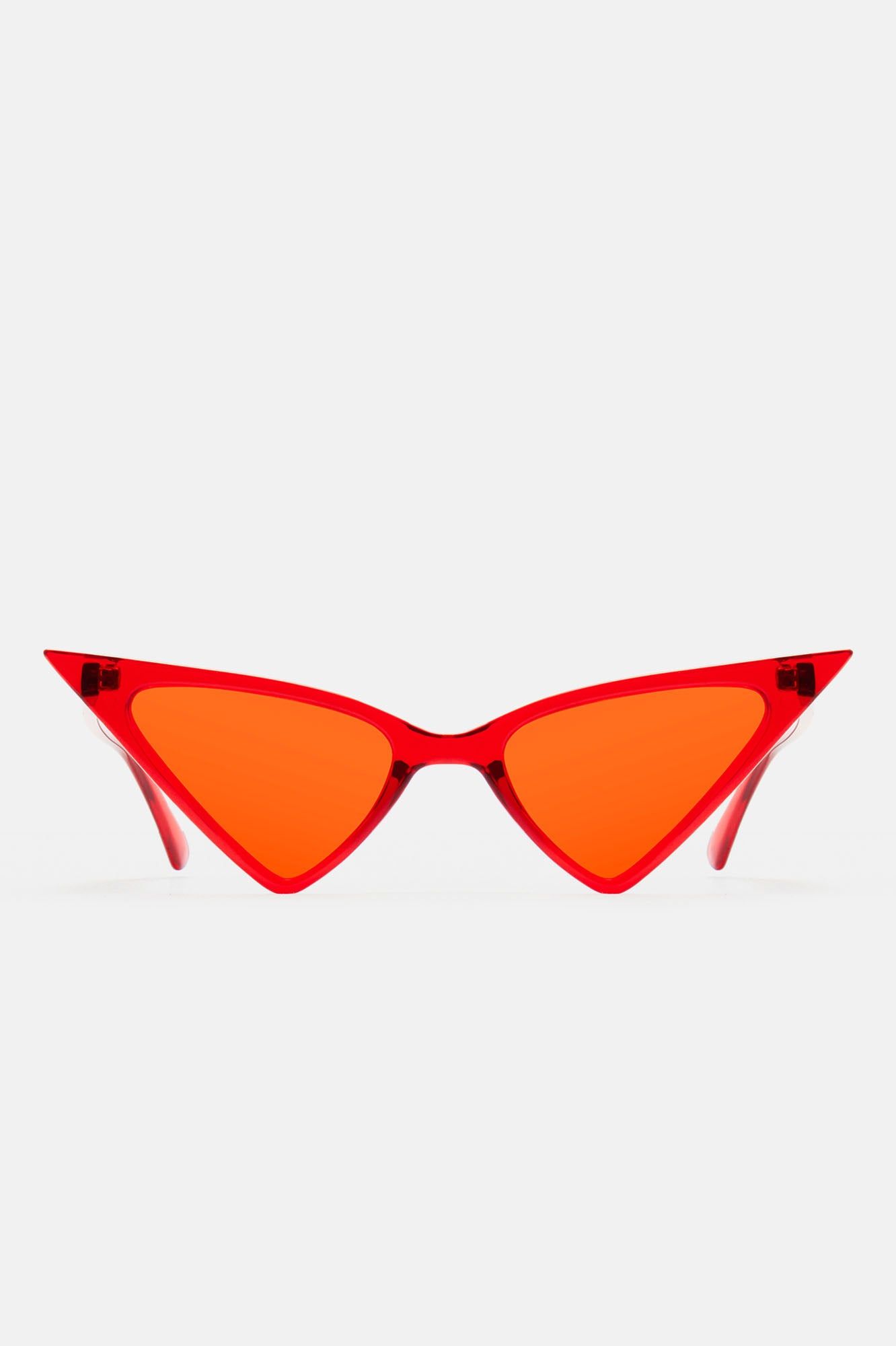 What A Time Sunglasses - Red sold by Fashion Nova product image thumbnail 2