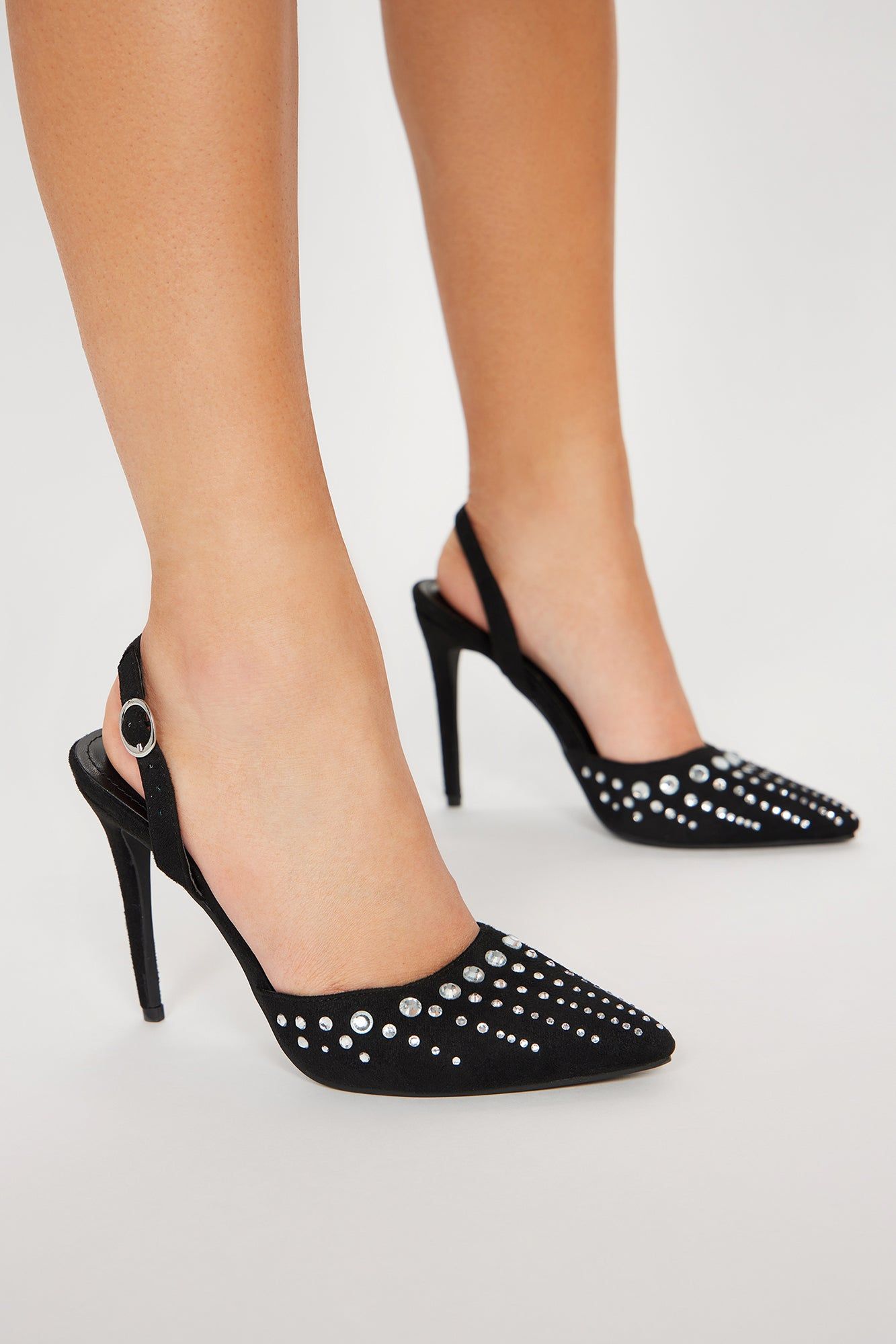 Your Needs Met Pumps - Black sold by Fashion Nova product image thumbnail 2