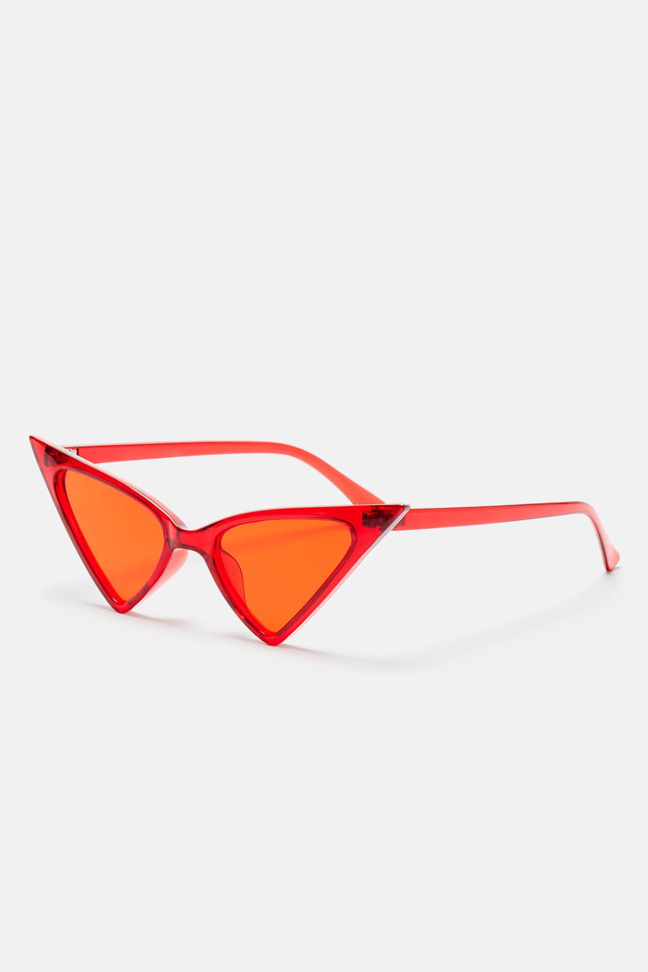 What A Time Sunglasses - Red sold by Fashion Nova product image thumbnail 3