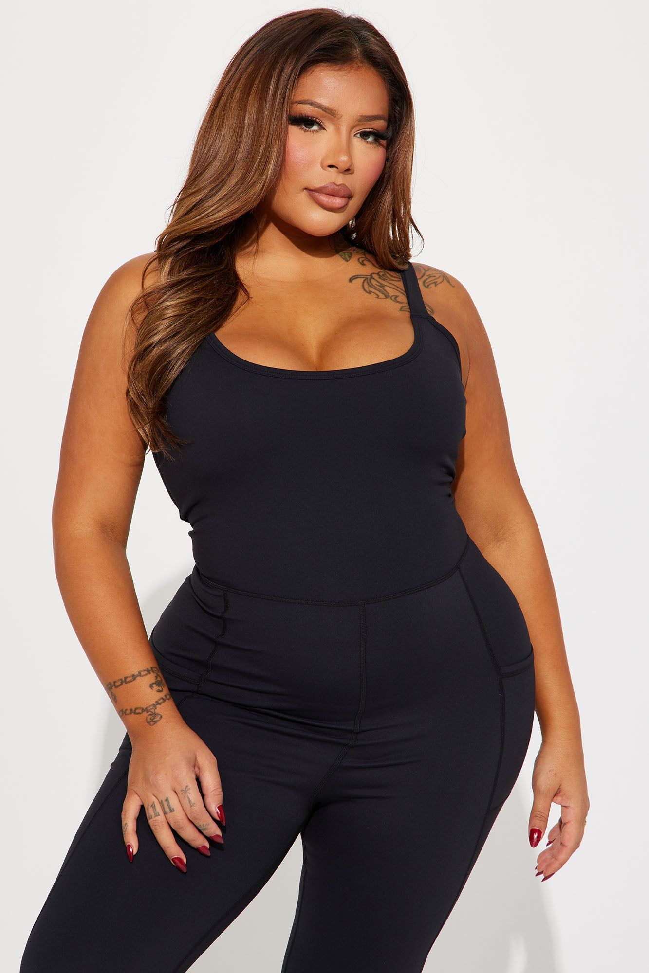 Power Lift Active Jumpsuit - Black sold by Fashion Nova product image thumbnail 5