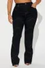 Fill You In Stretch Bootcut Jeans - Dark Wash sold by Fashion Nova