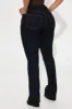 Fill You In Stretch Bootcut Jeans - Dark Wash sold by Fashion Nova