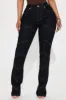 Fill You In Stretch Bootcut Jeans - Dark Wash sold by Fashion Nova