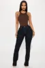 Fill You In Stretch Bootcut Jeans - Dark Wash sold by Fashion Nova