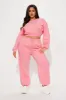 Erin Super Soft Fleece Pant Set - Coral sold by Fashion Nova