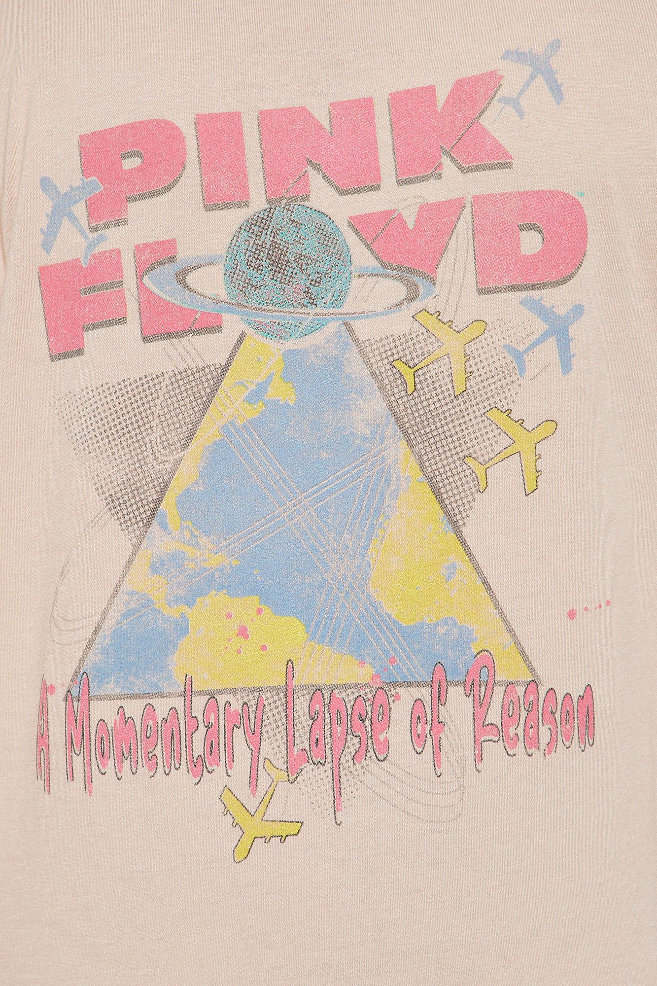 Pink Floyd World Tour '87 Tshirt - Taupe sold by Fashion Nova product image thumbnail 4
