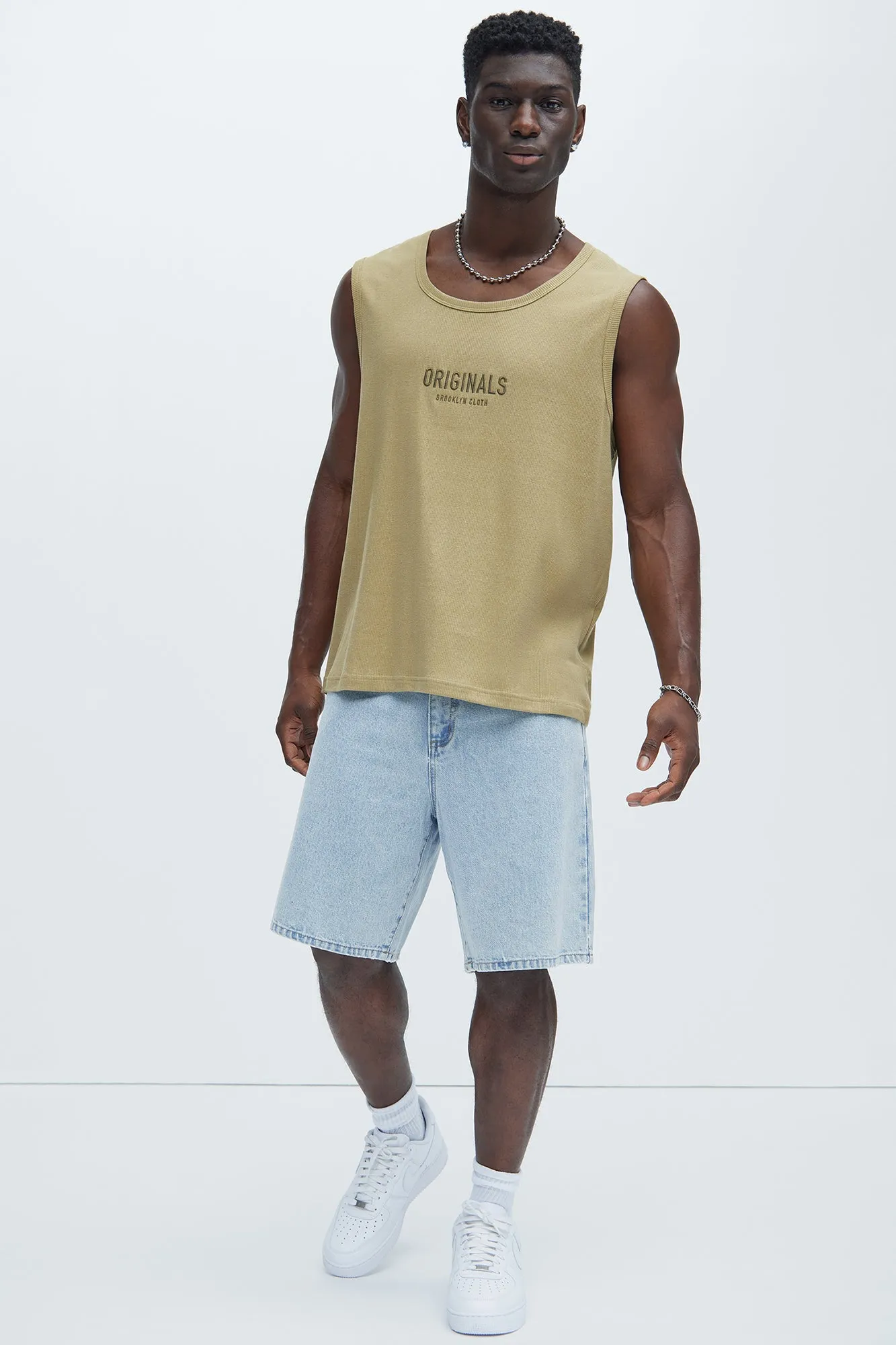 Originals Tank Top - Olive sold by Fashion Nova product image thumbnail 2