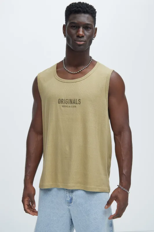 Originals Tank Top - Olive sold by Fashion Nova