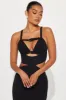 Strapping Up Maxi Dress - Black sold by Fashion Nova