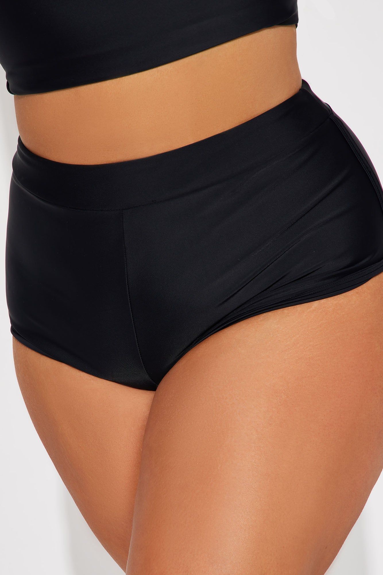 Maui Dolphin Boyshort Bikini Bottom - Black sold by Fashion Nova product image thumbnail 6