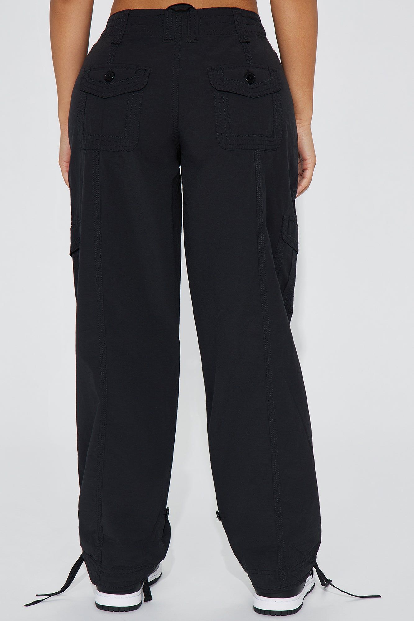 Hold On Cargo Parachute Pant - Black sold by Fashion Nova product image thumbnail 4