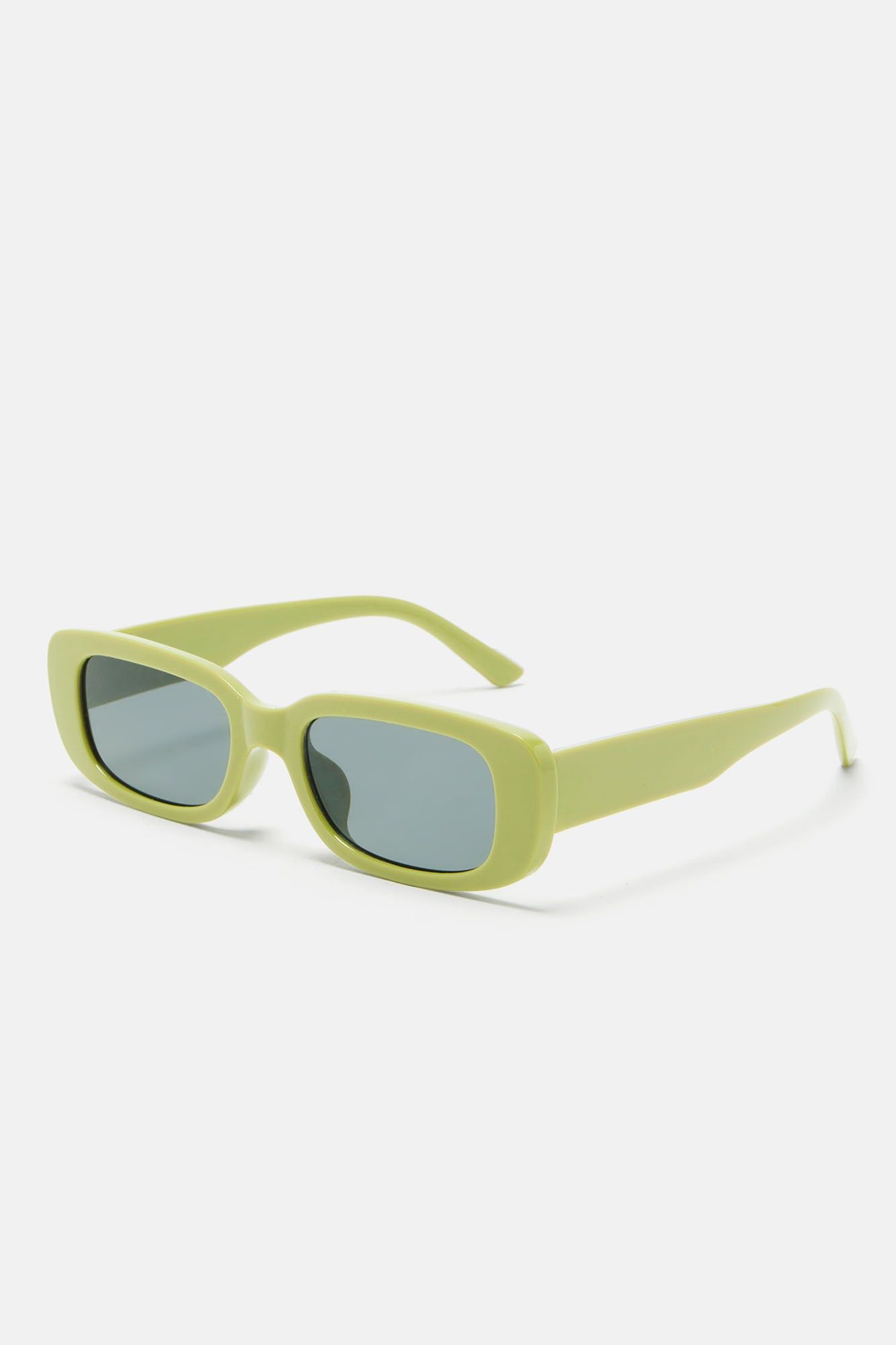 Paradise Found Sunglasses - Chartreuse sold by Fashion Nova product image thumbnail 3