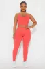 Angela Active Legging - Orange sold by Fashion Nova