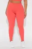 Angela Active Legging - Orange sold by Fashion Nova