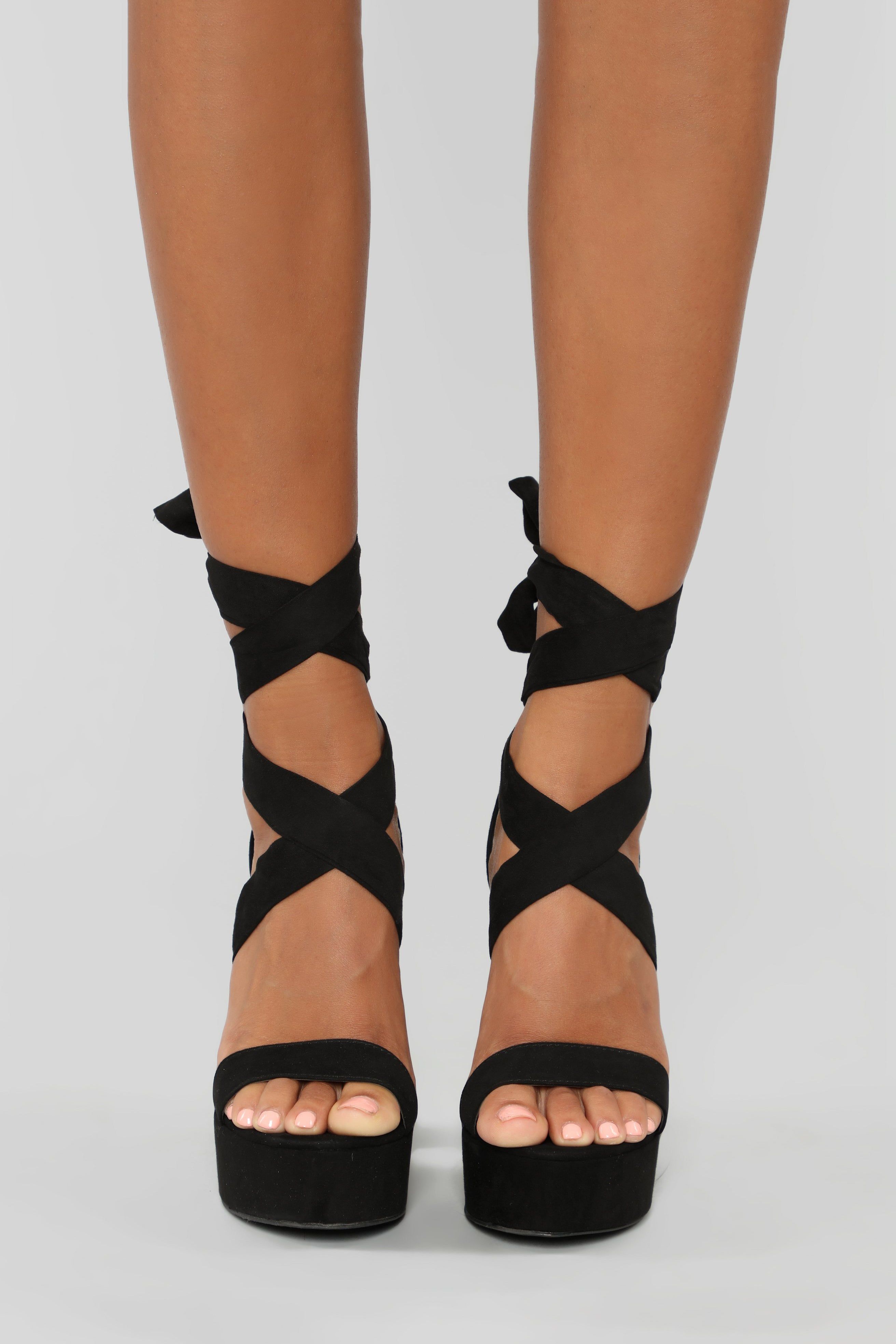Plot Twist Heel - Black sold by Fashion Nova product image thumbnail 2