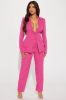 Business Chic Blazer Pant Set - Pink sold by Fashion Nova