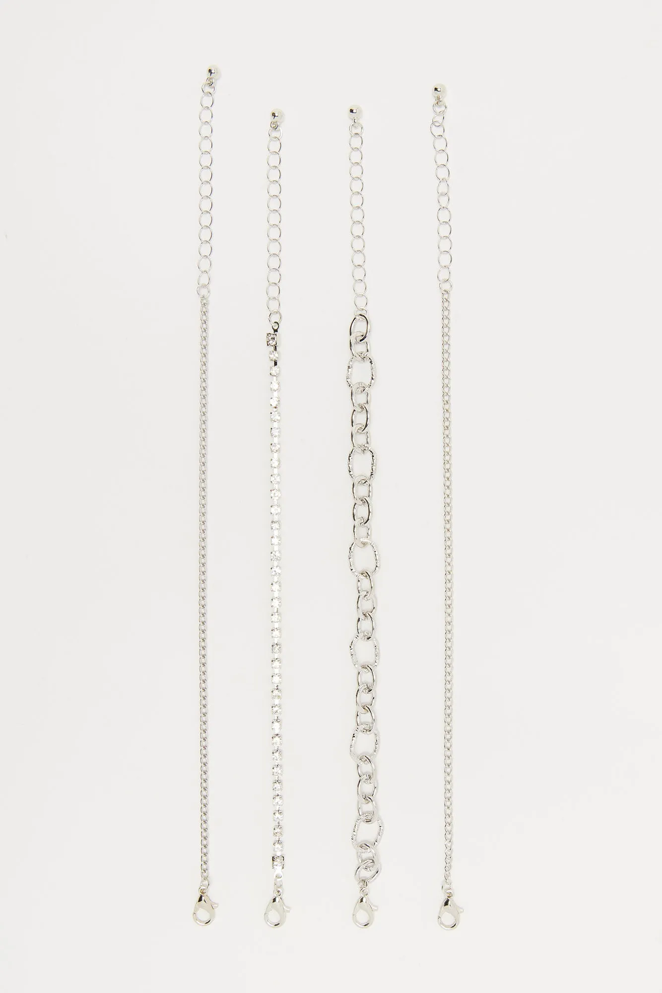 Link This Weekend Bracelet Set - Silver sold by Fashion Nova product image thumbnail 3