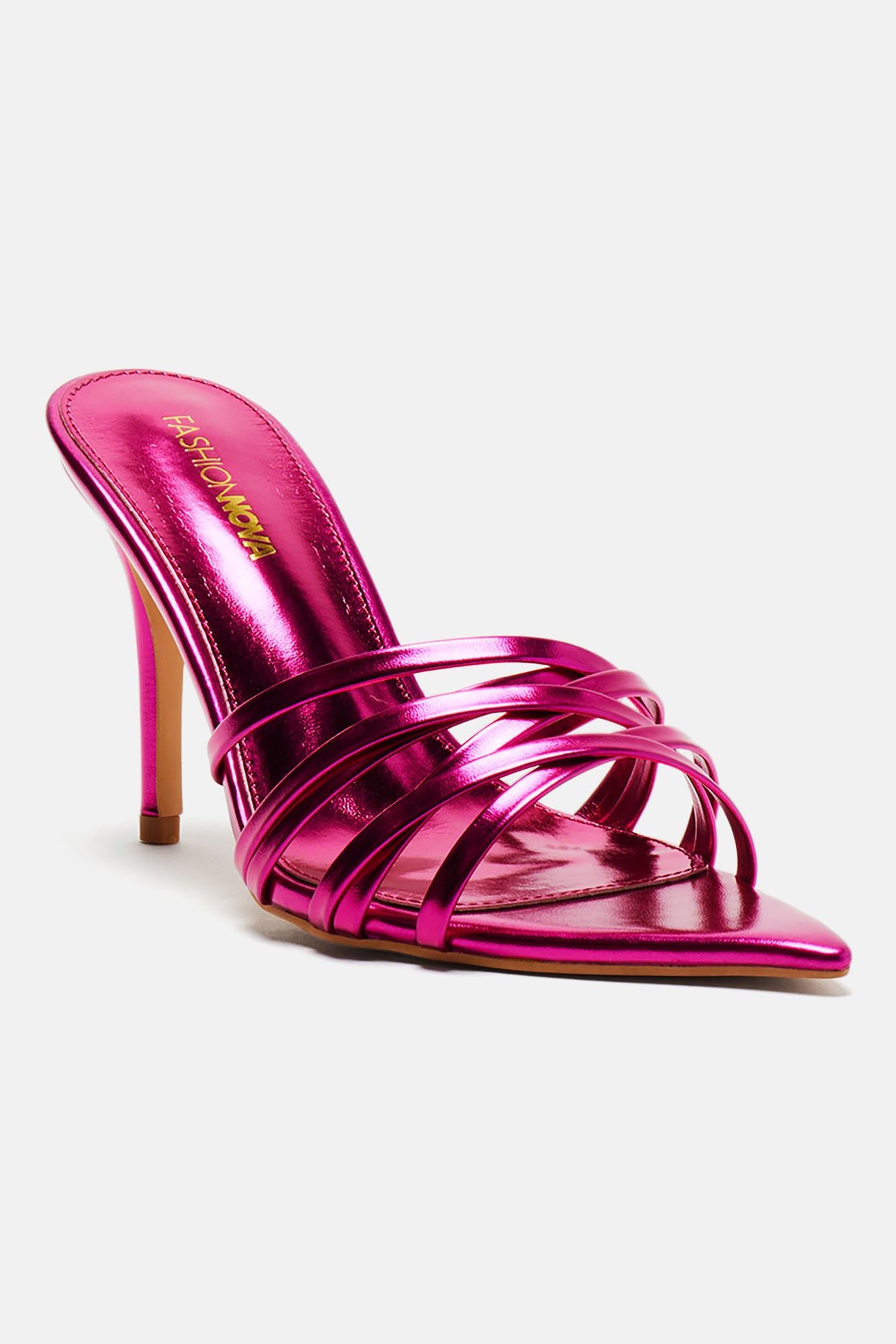 Don't You Just Love Mules - Pink sold by Fashion Nova product image thumbnail 3