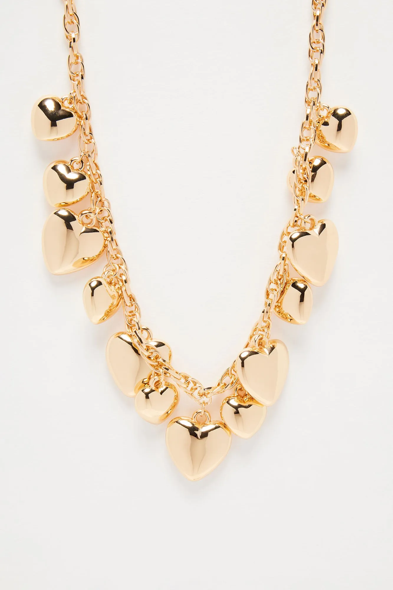 Cupid's Charm Necklace - Gold sold by Fashion Nova product image thumbnail 3