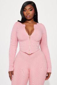 Kira Snatched Pant Set - Mauve sold by Fashion Nova