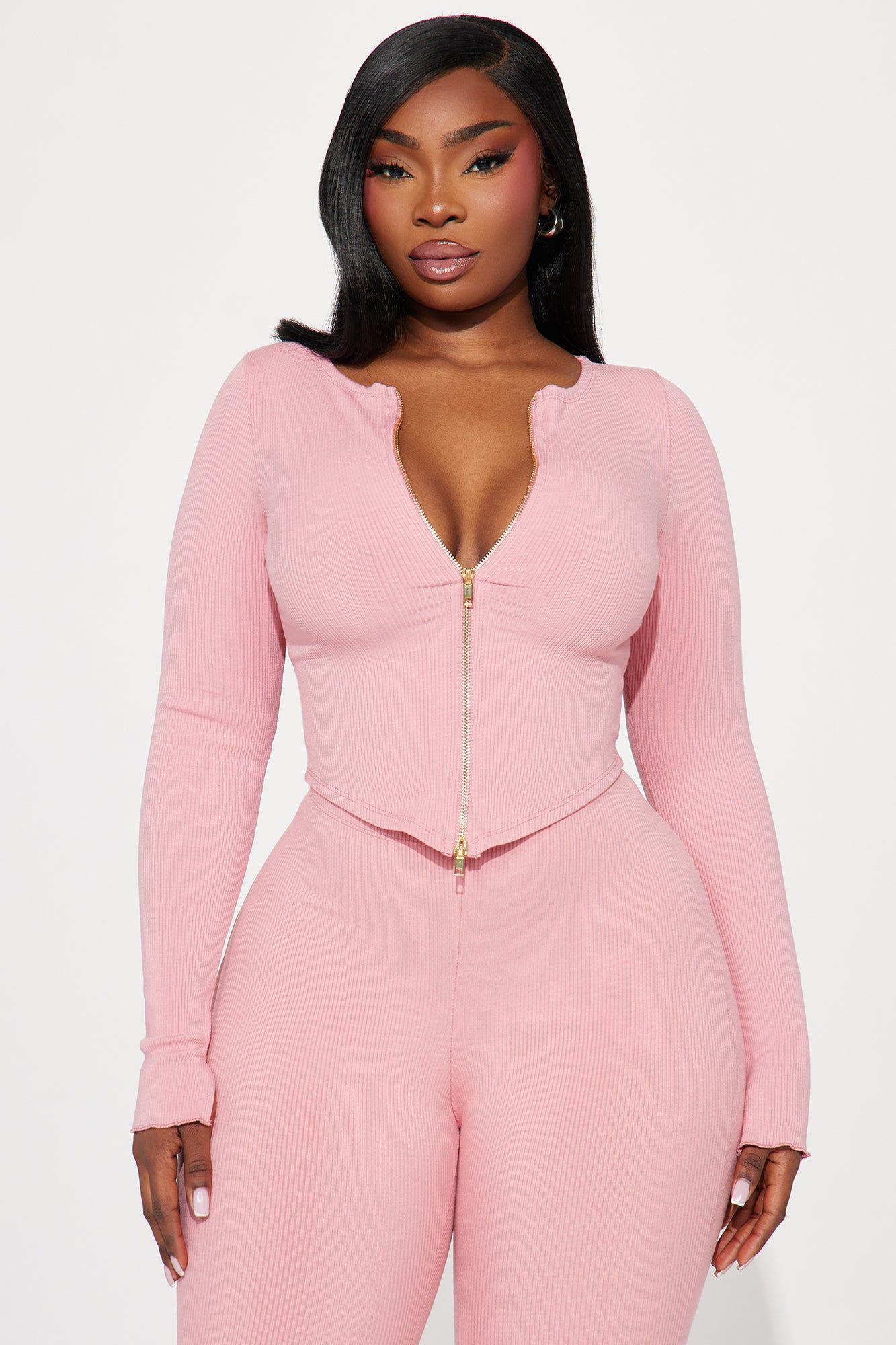 Kira Snatched Pant Set - Mauve sold by Fashion Nova product image thumbnail 5