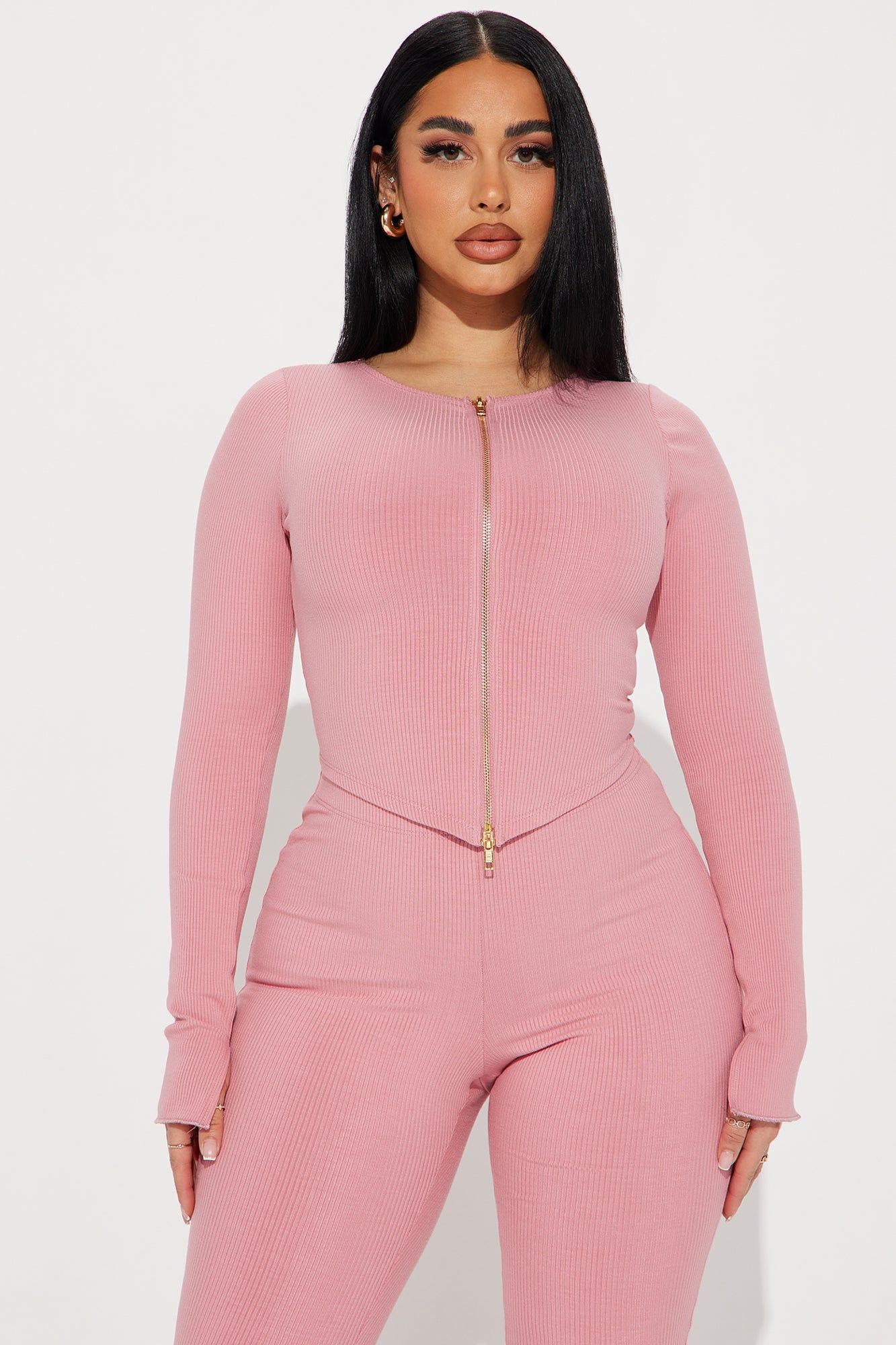 Kira Snatched Pant Set - Mauve sold by Fashion Nova product image thumbnail 2