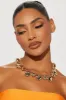 Cupid's Charm Necklace - Gold sold by Fashion Nova