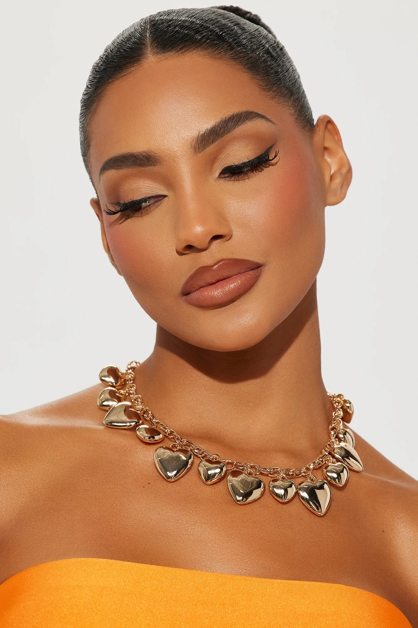 Cupid's Charm Necklace - Gold sold by Fashion Nova product image thumbnail 2