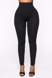 Smooth Operator High Rise Legging - Black sold by Fashion Nova