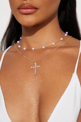 Best Is Yet To Come Necklace - Gold sold by Fashion Nova