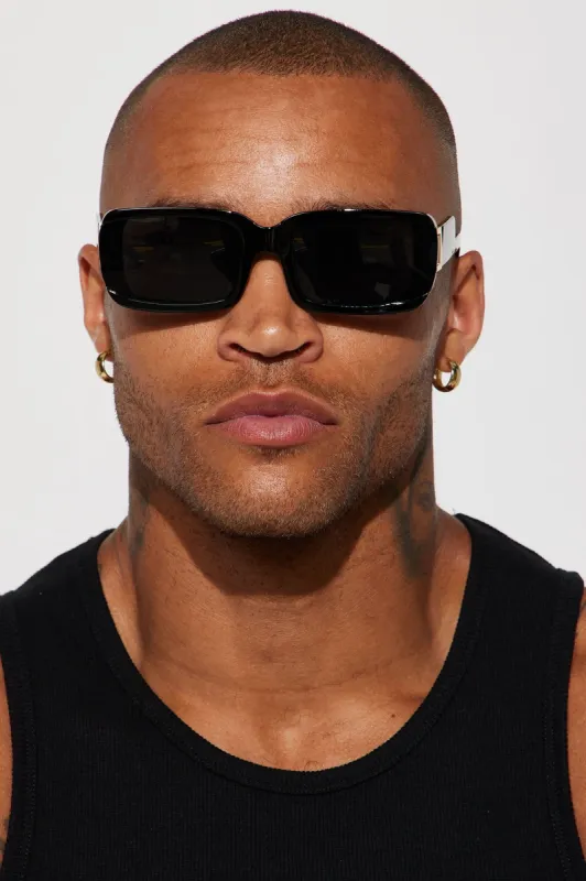 Be Better Sunglasses - Black sold by Fashion Nova