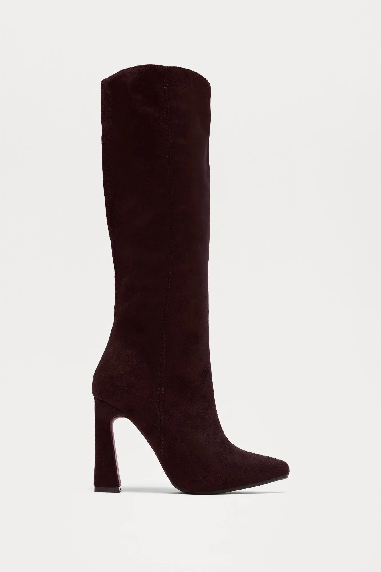 Brett Knee High Boots - Brown sold by Fashion Nova