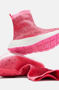 Keeping It Fresh Sneakers - Hot Pink sold by Fashion Nova