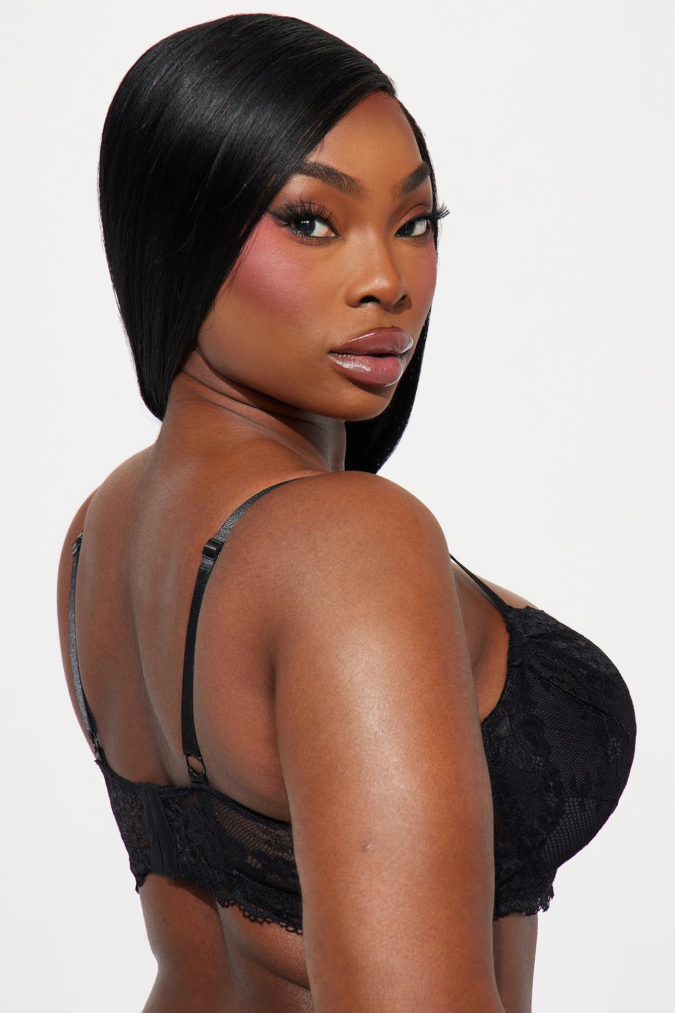 Looking For Love Lace Bra - Black sold by Fashion Nova product image thumbnail 3