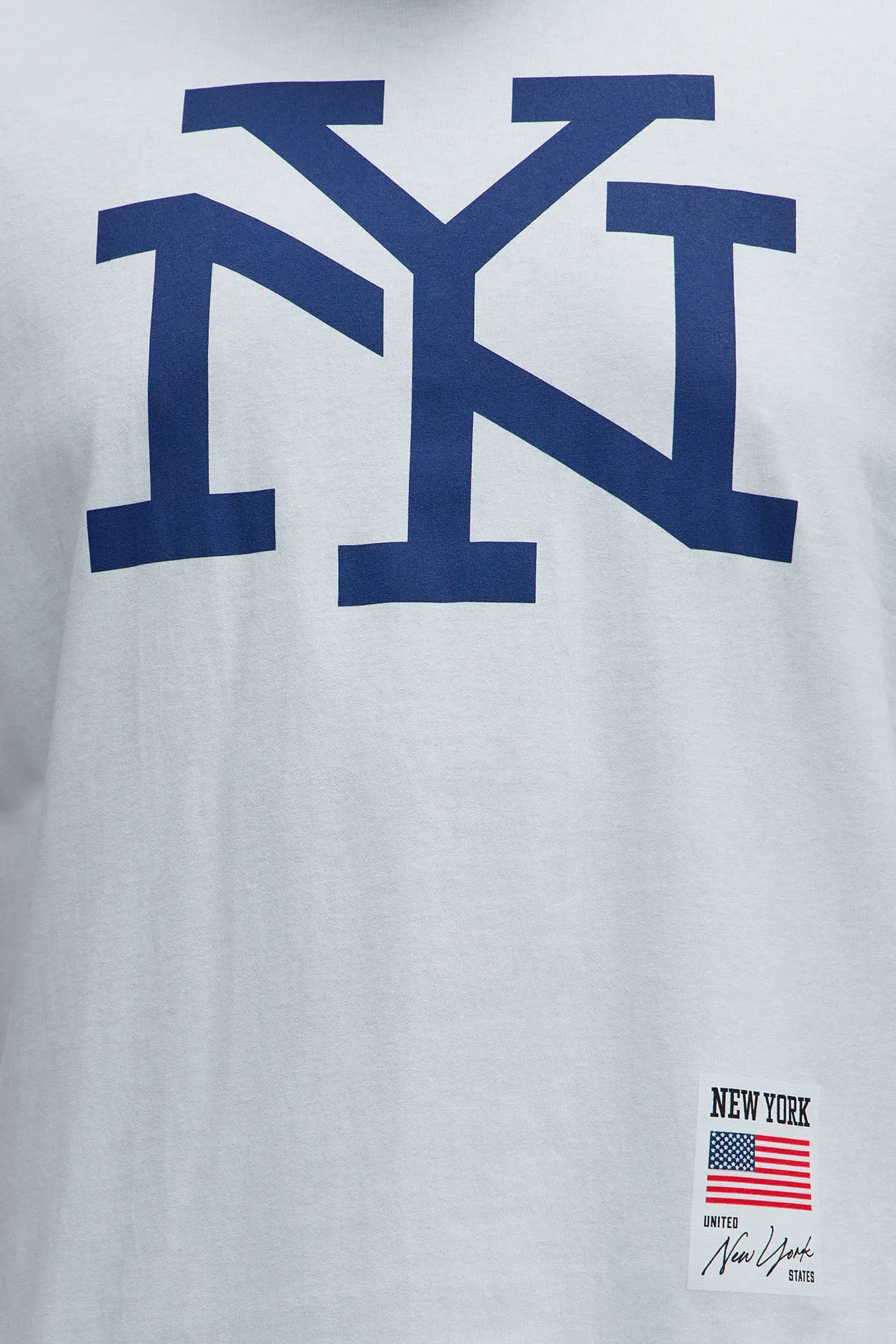 NYC The City That Never Sleeps Short Sleeve Tee - White sold by Fashion Nova product image thumbnail 5