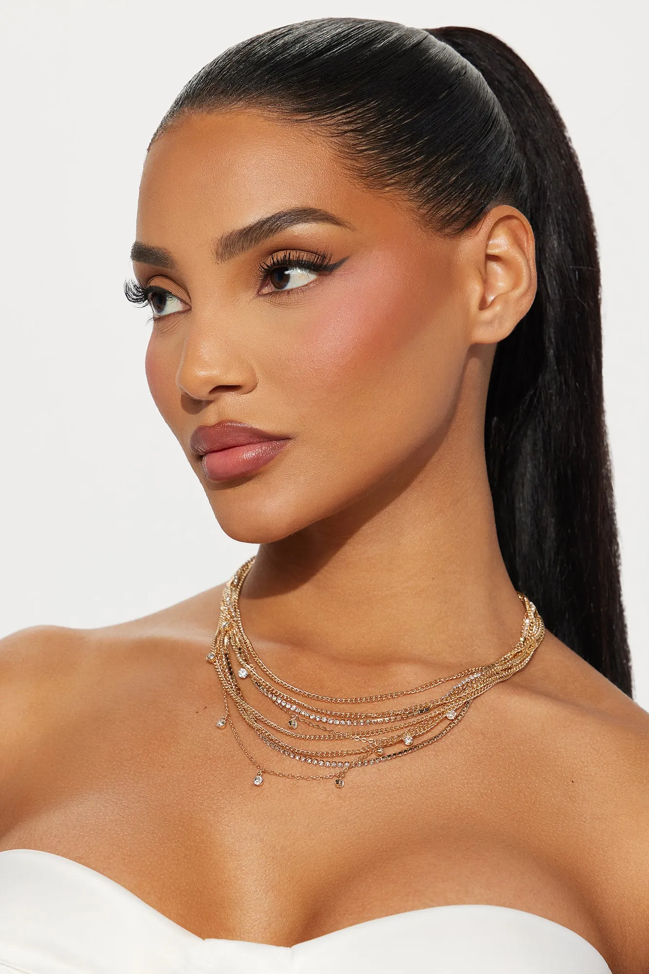 Little Surprises Layered Necklace - Gold sold by Fashion Nova product image thumbnail 2