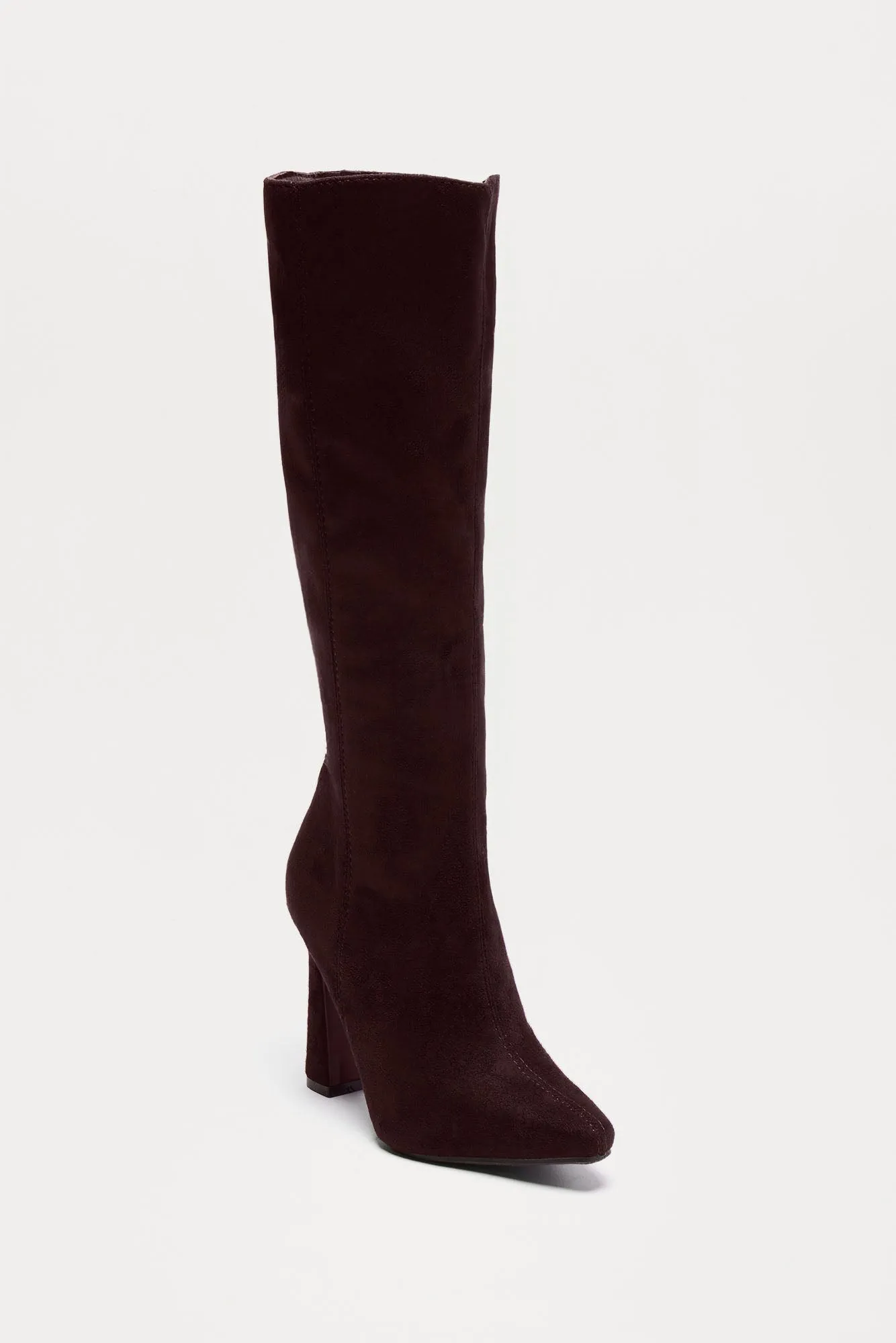 Brett Knee High Boots - Brown sold by Fashion Nova product image thumbnail 3