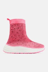 Keeping It Fresh Sneakers - Hot Pink sold by Fashion Nova