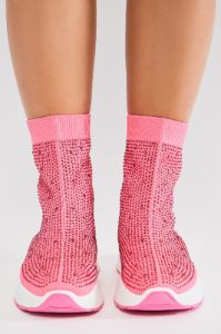 Keeping It Fresh Sneakers - Hot Pink sold by Fashion Nova