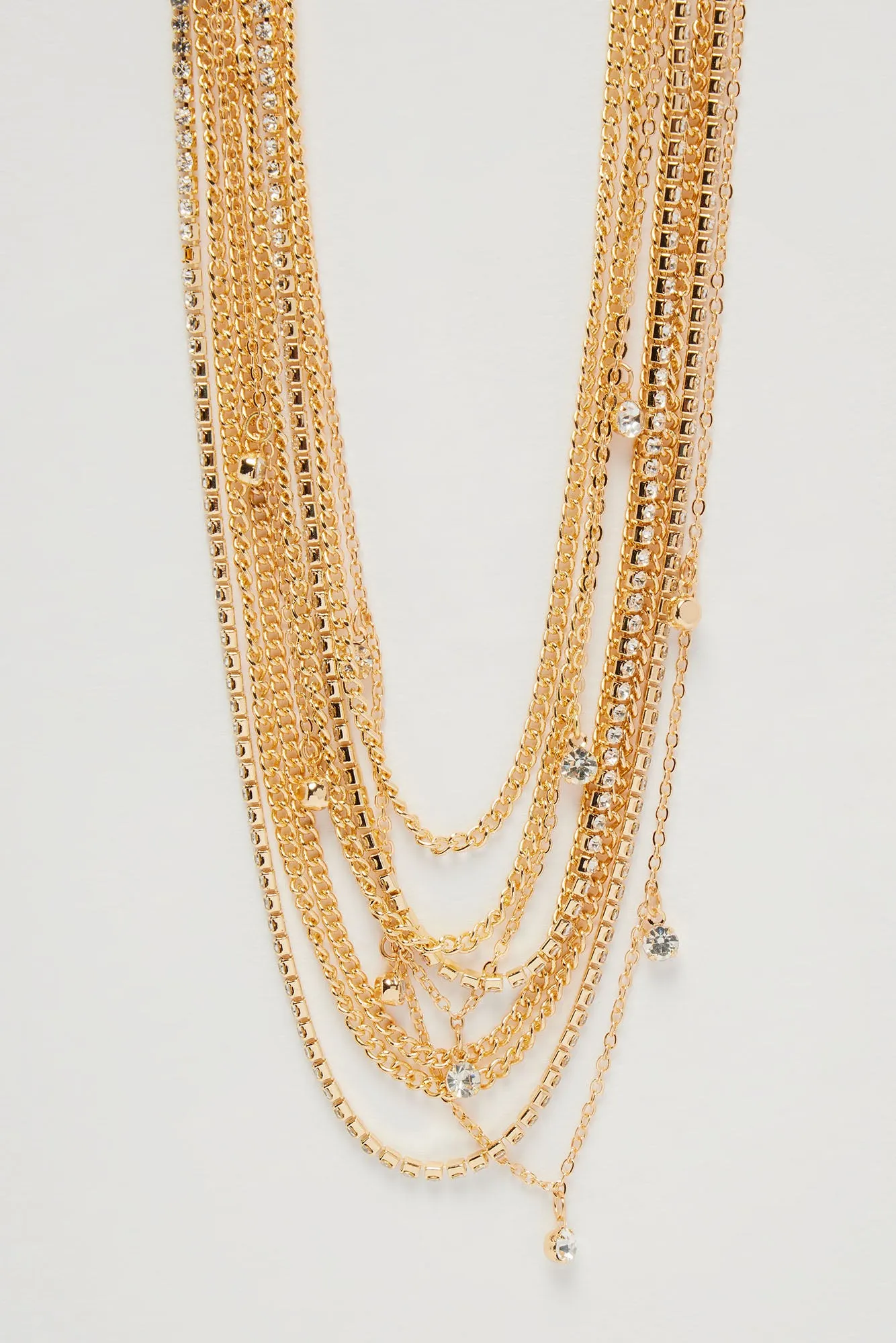 Little Surprises Layered Necklace - Gold sold by Fashion Nova product image thumbnail 3