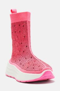 Keeping It Fresh Sneakers - Hot Pink sold by Fashion Nova