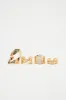 Up Inside My Mind 4 Piece Ring Set - Gold sold by Fashion Nova
