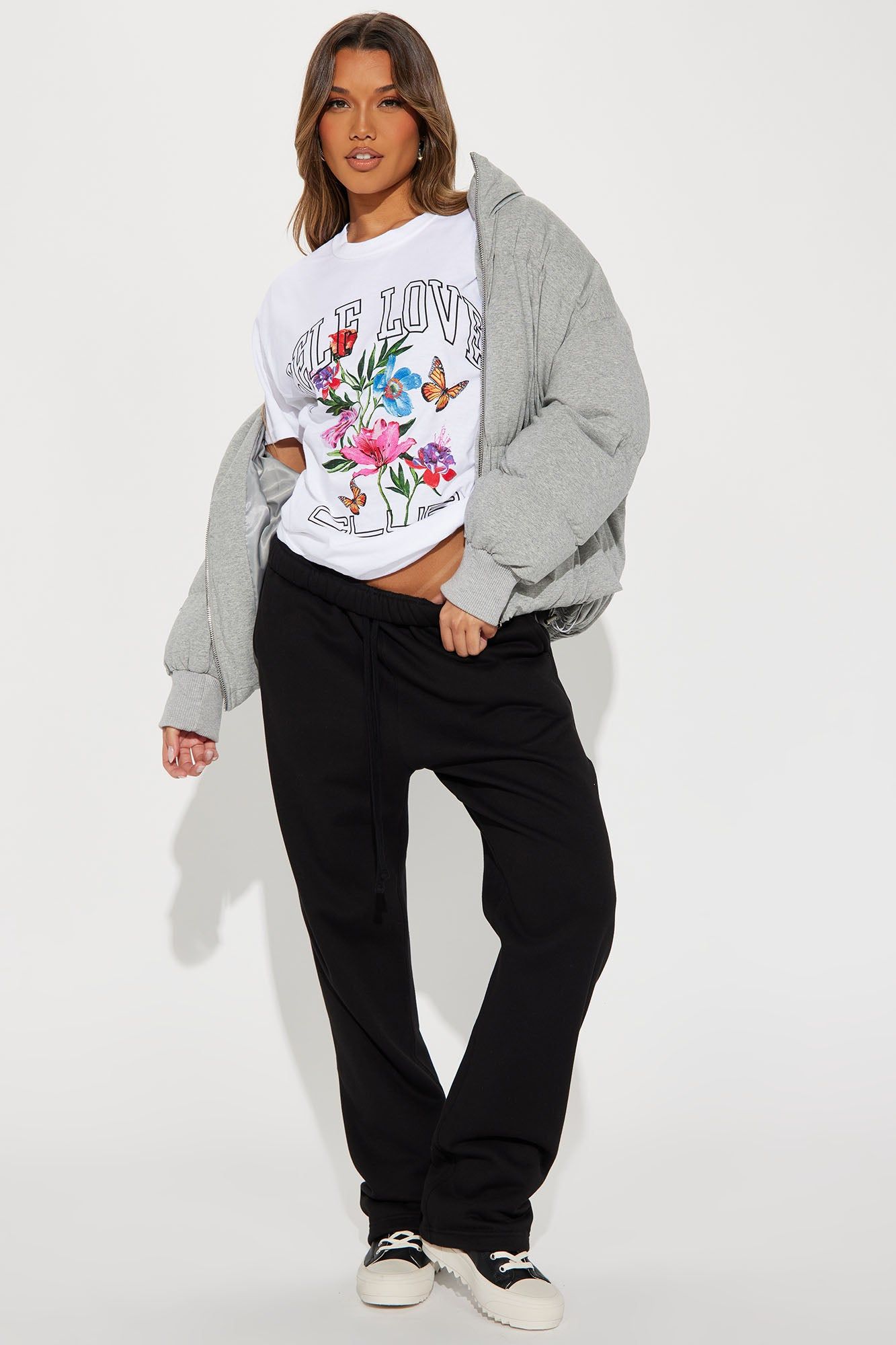 Self Love Season Graphic Tee - White sold by Fashion Nova product image thumbnail 2