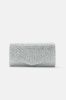 Magical Moment Clutch - Silver sold by Fashion Nova