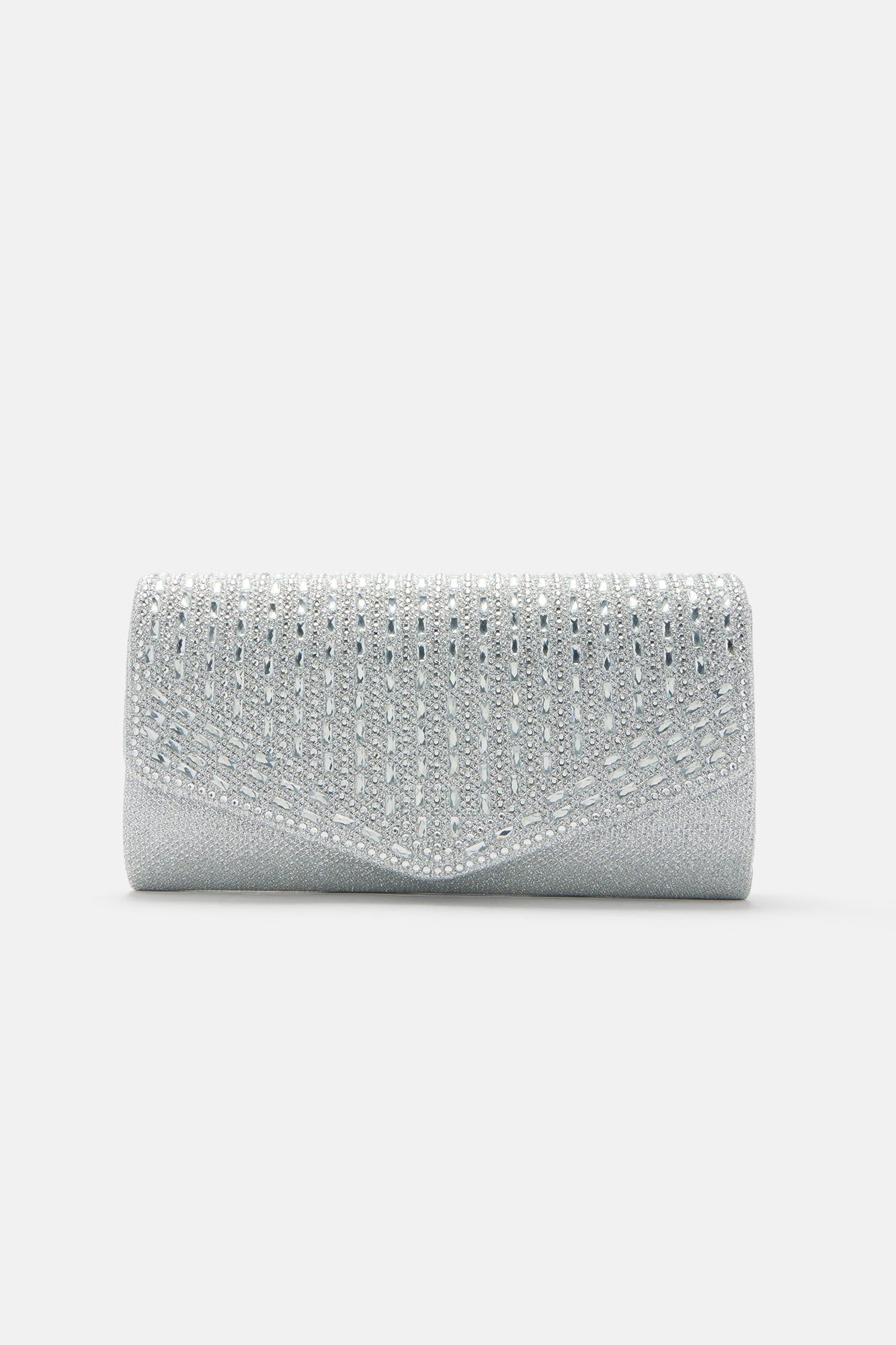 Magical Moment Clutch - Silver sold by Fashion Nova product image thumbnail 3