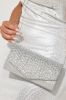 Magical Moment Clutch - Silver sold by Fashion Nova