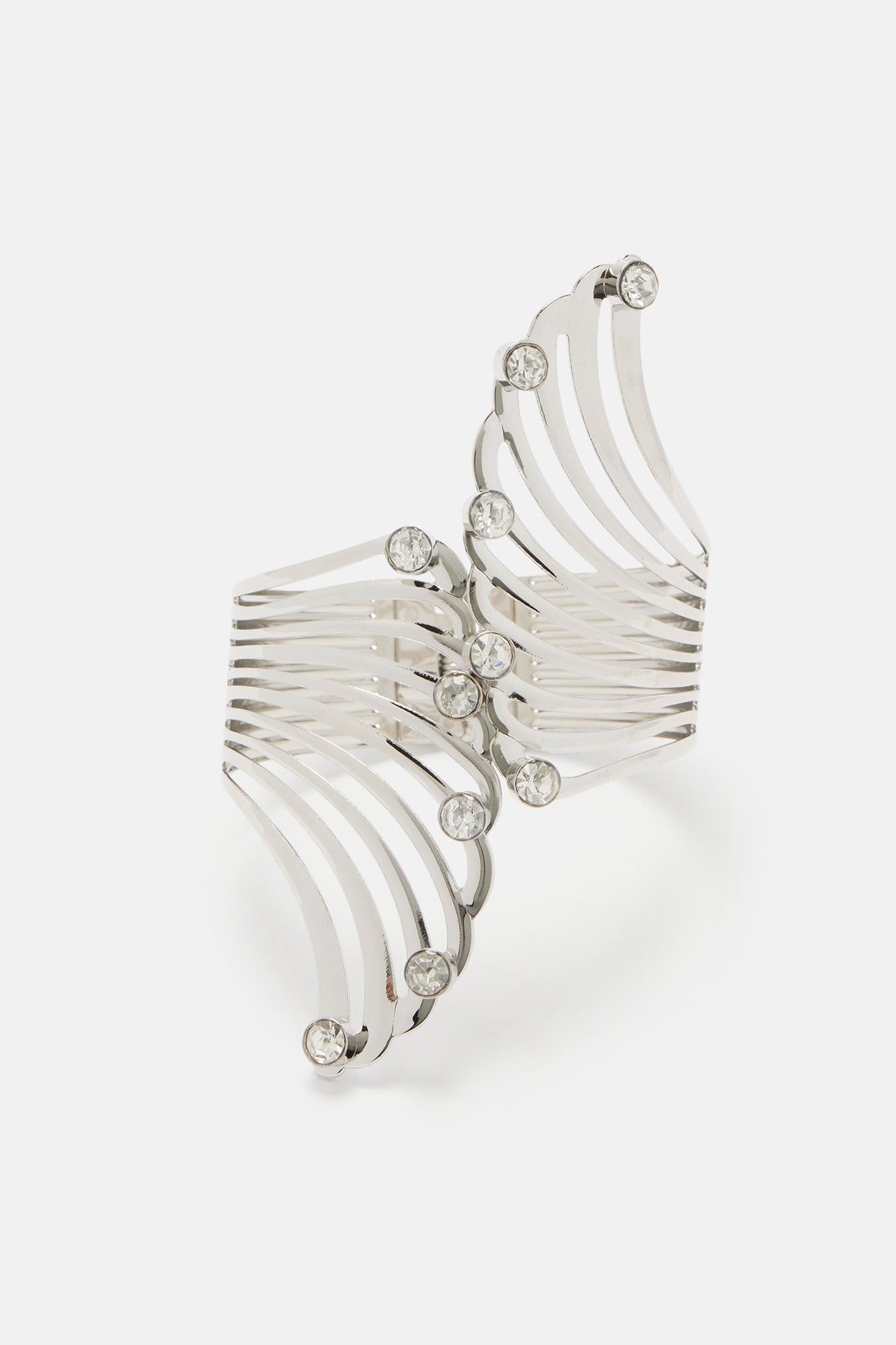 Angel Wings Bracelet - Silver sold by Fashion Nova product image thumbnail 2