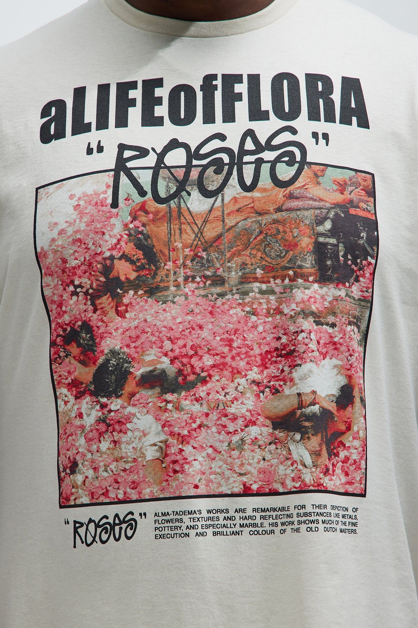 A Life Of Flora Short Sleeve Tee - Tan sold by Fashion Nova product image thumbnail 5