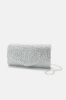 Magical Moment Clutch - Silver sold by Fashion Nova