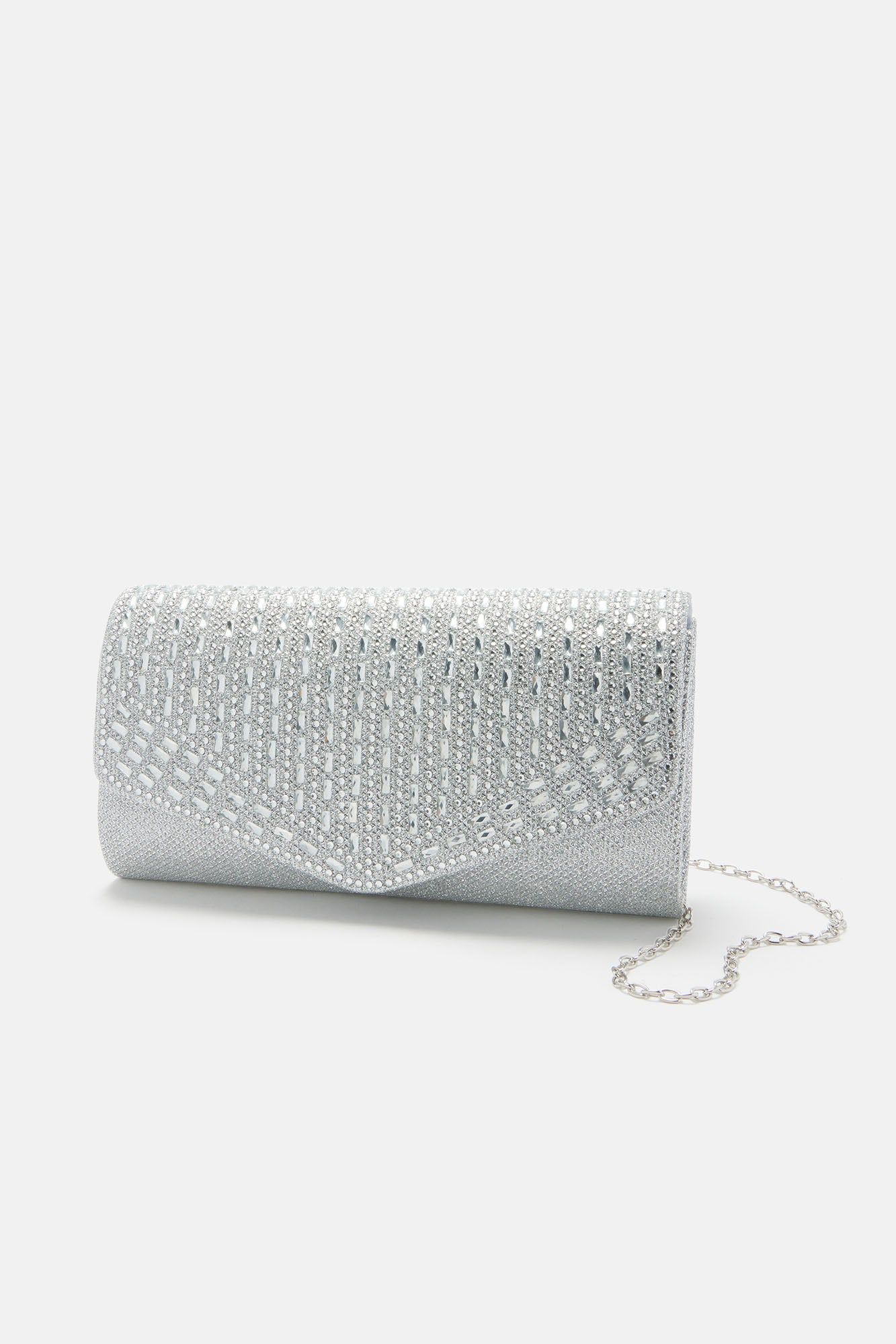 Magical Moment Clutch - Silver sold by Fashion Nova product image thumbnail 4